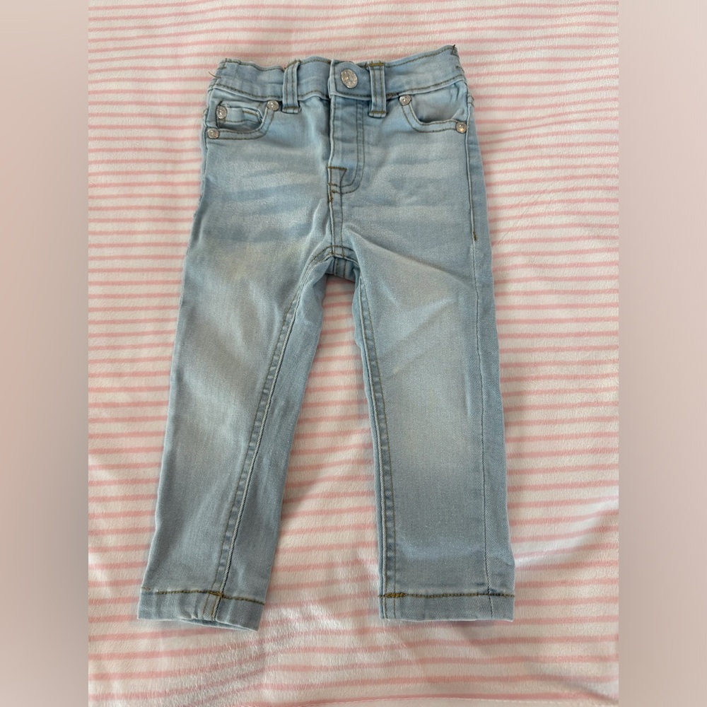 7 For All Mankind Skinny Jeans size 18 Months